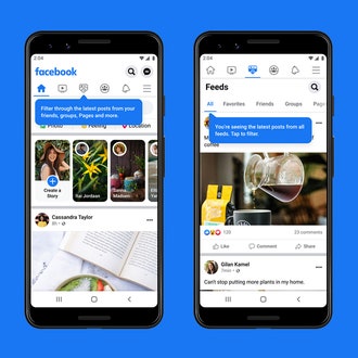 As Facebook Becomes TikTok, the Feeds Tab Ditches the Algorithm