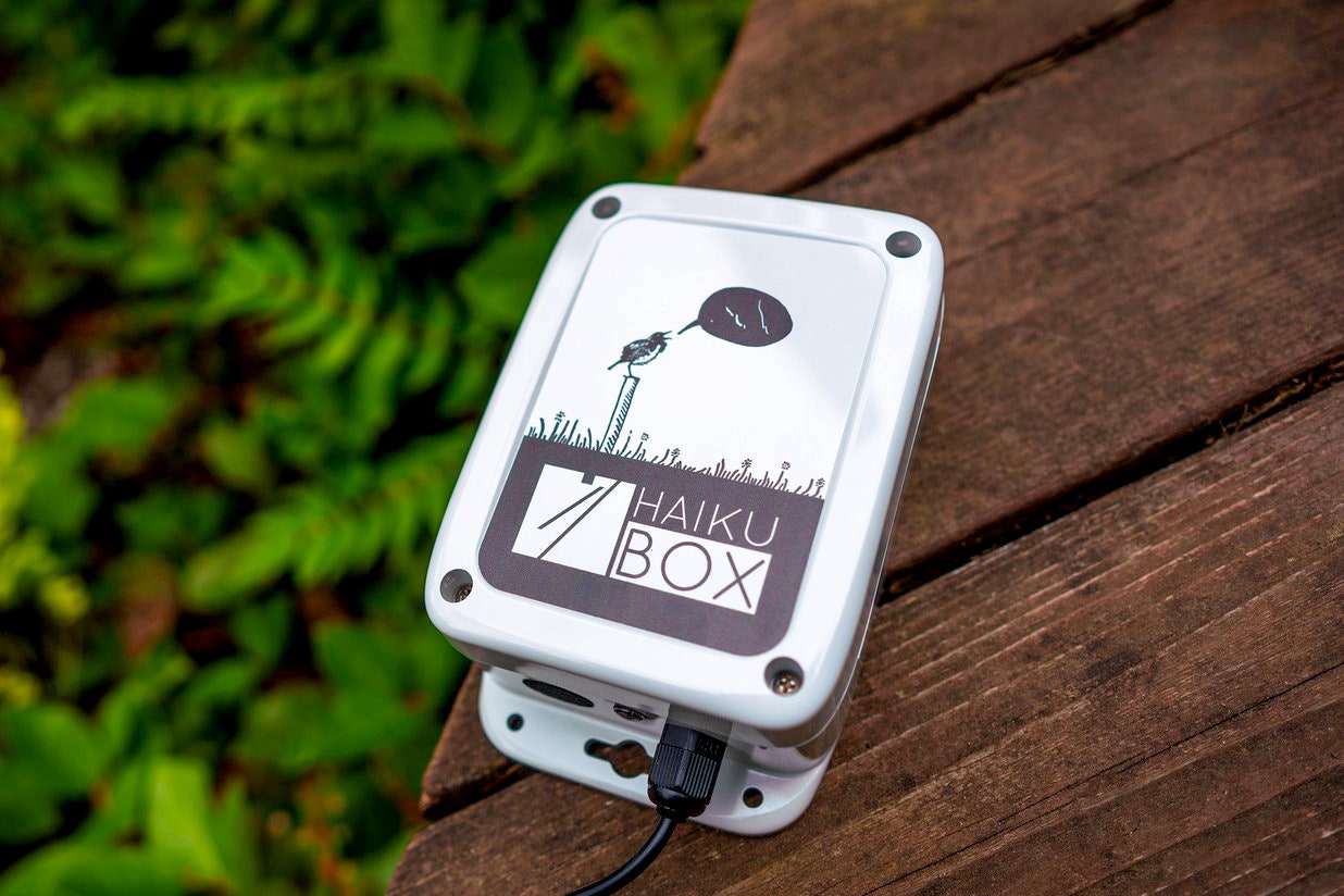 The Haikubox Brings High-Tech Birding to the Masses