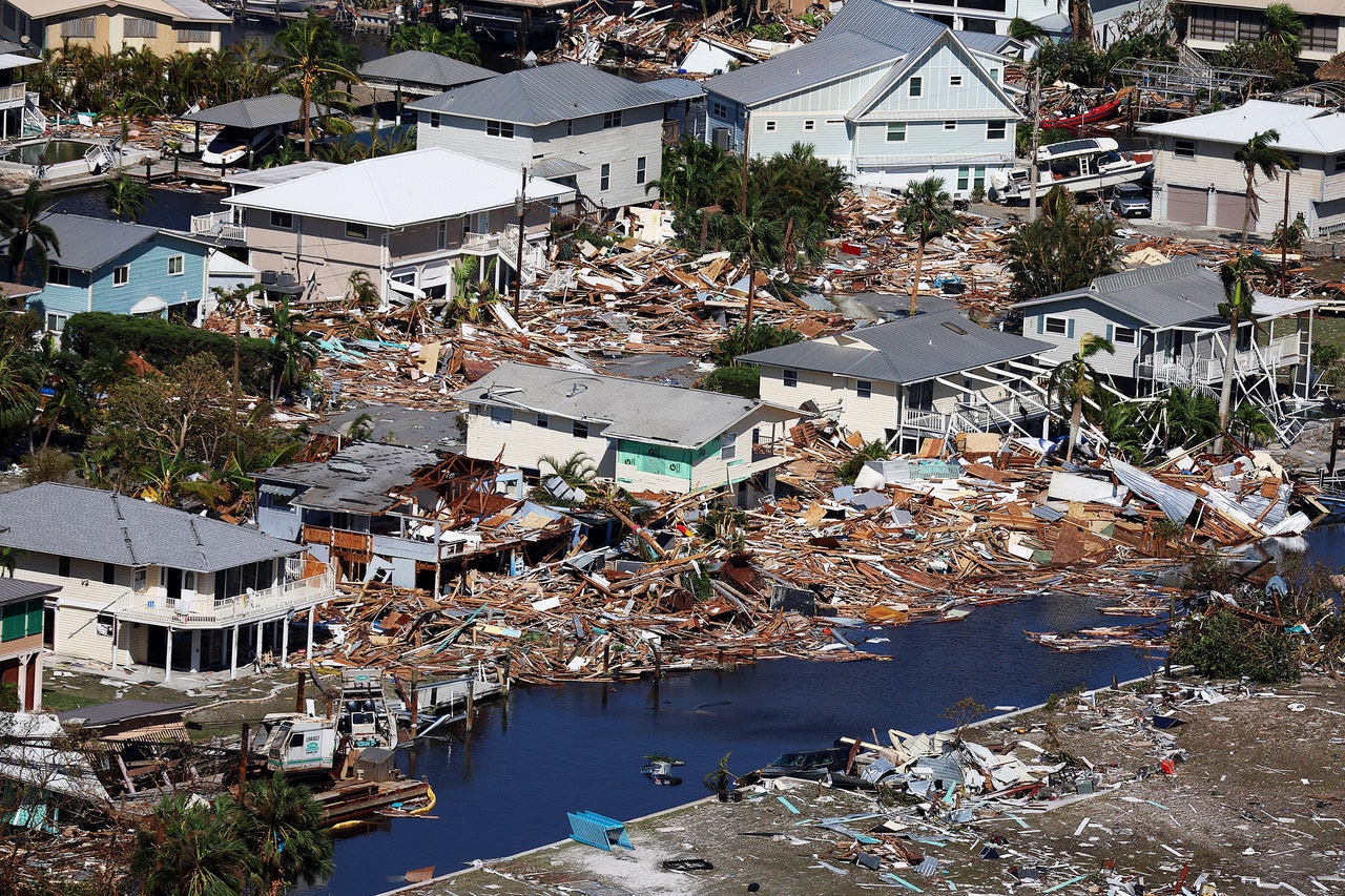 Hurricane Ian Destroyed Their Homes. Algorithms Sent Them Money