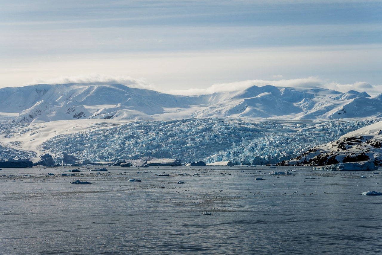 The Chemical Menace Inside Glaciers and Icebergs