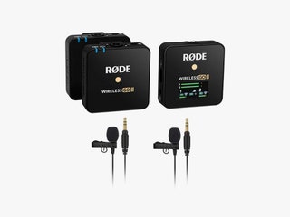 Rode Wireless Go II microphones