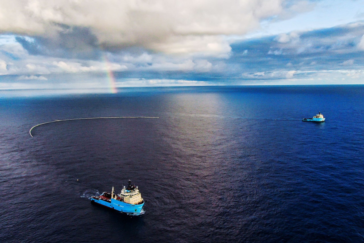 The Harmful Side Effect of Cleaning Up the Ocean