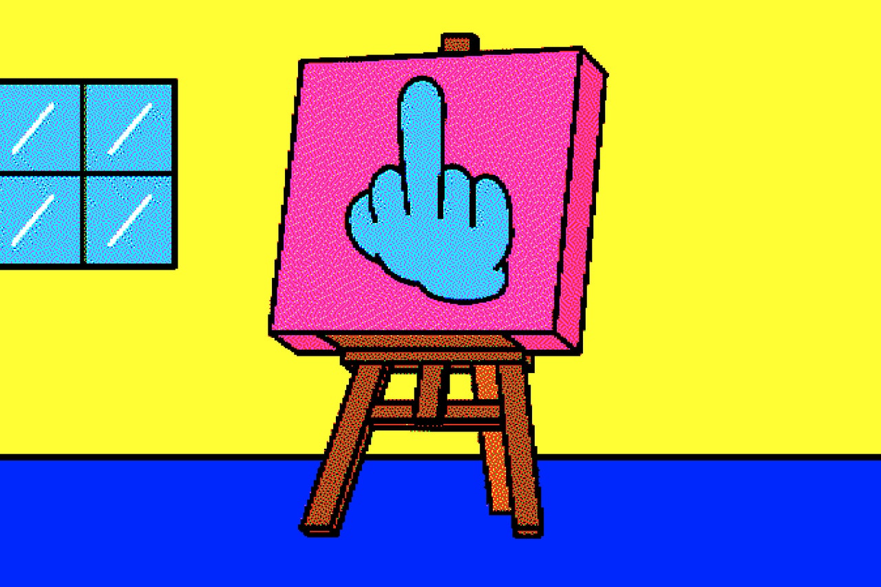 A New Tool Helps Artists Thwart AI&-With a Middle Finger