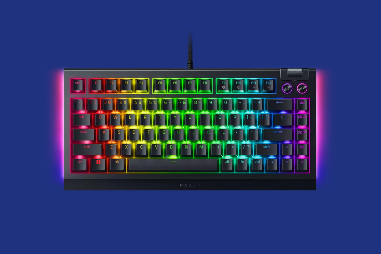 Razer’s BlackWidow V4 Hits a Sweet Spot for Mechanical Keyboard Fans