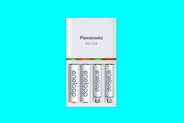 Panasonic Eneloop Rechargable Batteries and Charger