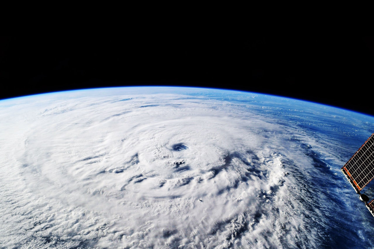 Oh Good, Hurricanes Are Now Made of Microplastics