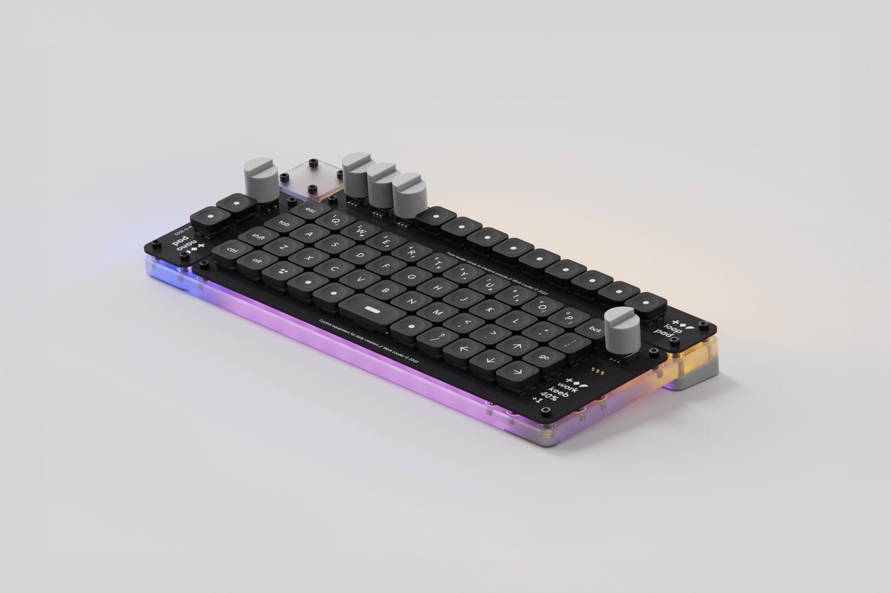 This Unique Mechanical Keyboard Is Fine-Tuned for Photo and Video Creators