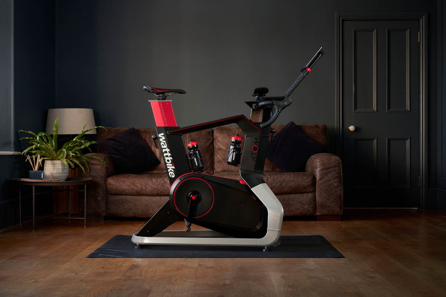 WattBike Atom in a living room