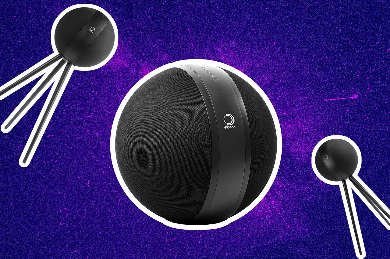 Behold This Darth-Worthy Death Star Speaker