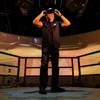 Meet the Disney Imagineer Building You a Real-Life Holodeck