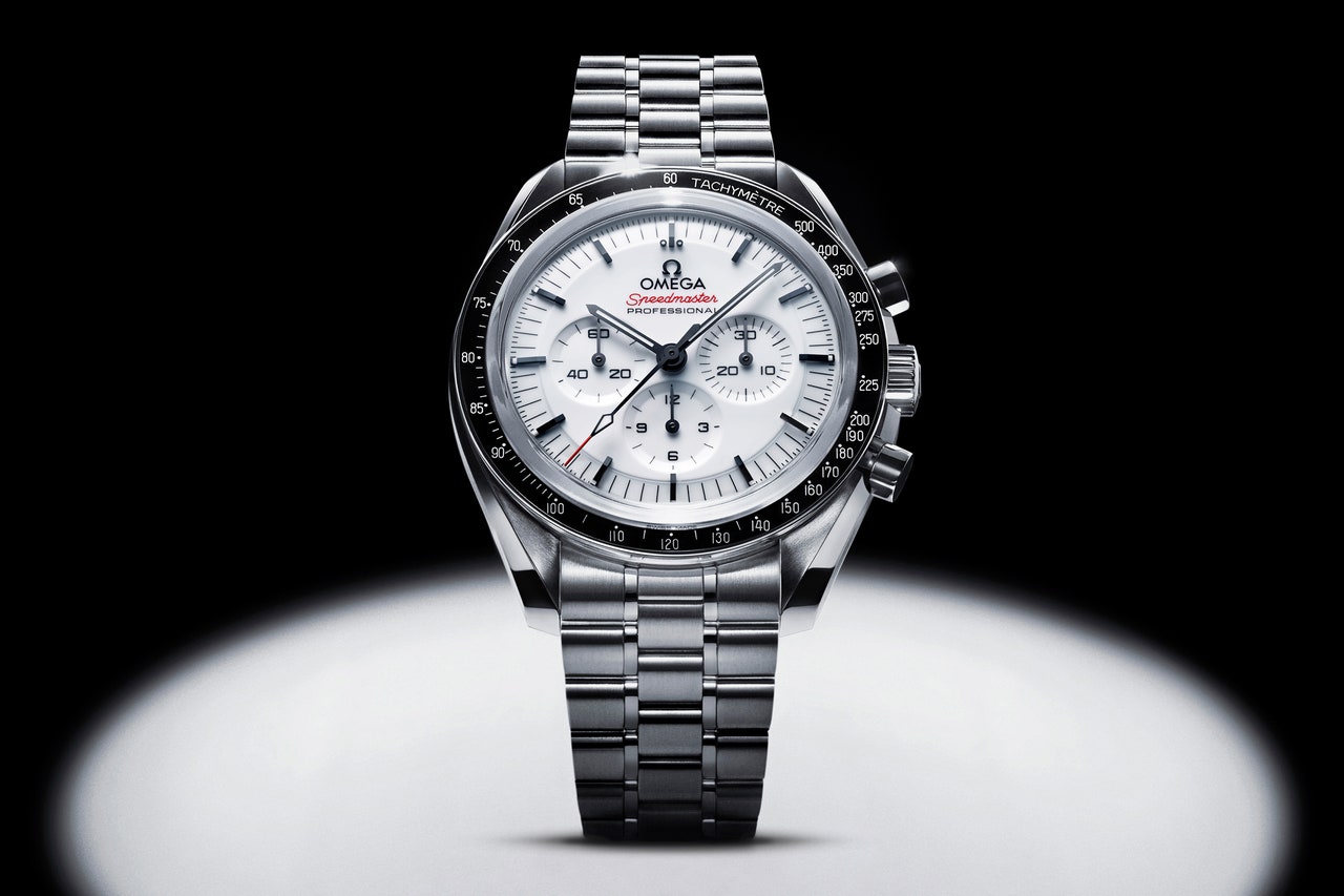 A Rejected NASA Prototype Inspired Omega’s White Speedmaster Moonwatch