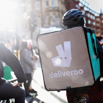 Amazon took a chunk of Deliveroo. Then things got interesting