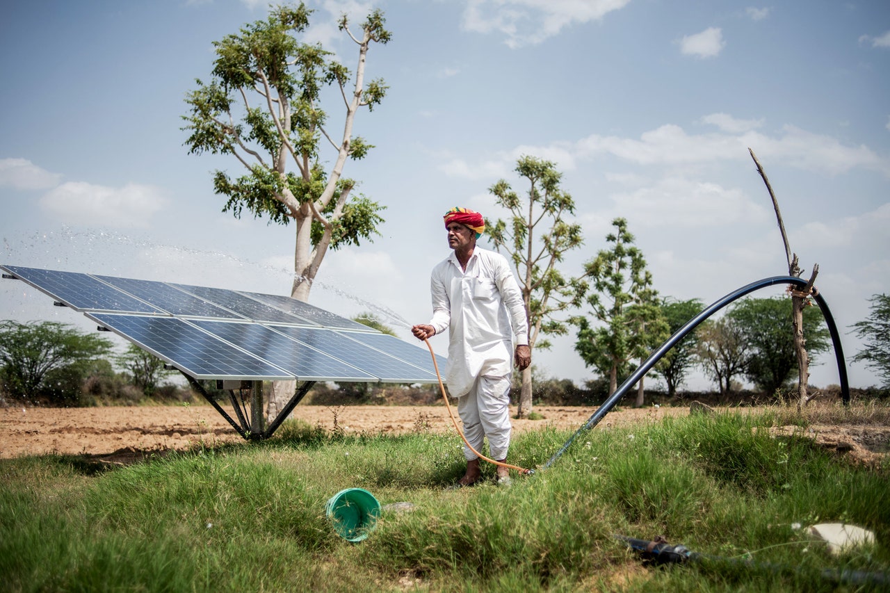 Solar-Powered Farming Is Quickly Depleting the World's Groundwater Supply