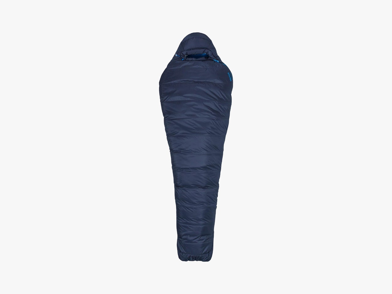 Blue sleeping bag