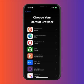 Why Apple’s iPhone Browser-Choice Option Sucks