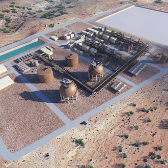 A Company Is Building a Giant Compressed-Air Battery in the Australian Outback