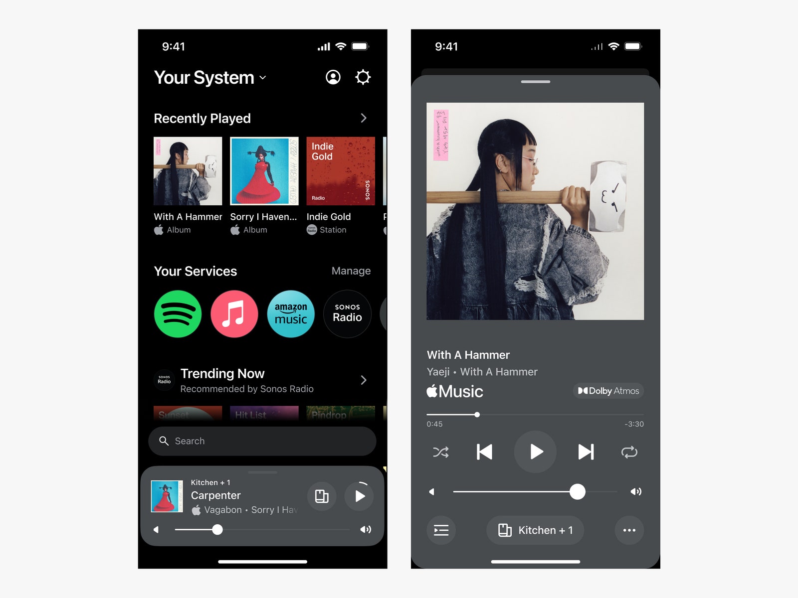 Sonos app