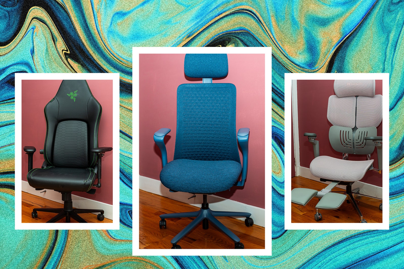 Give Your Back a Break With Our Favorite Office Chairs