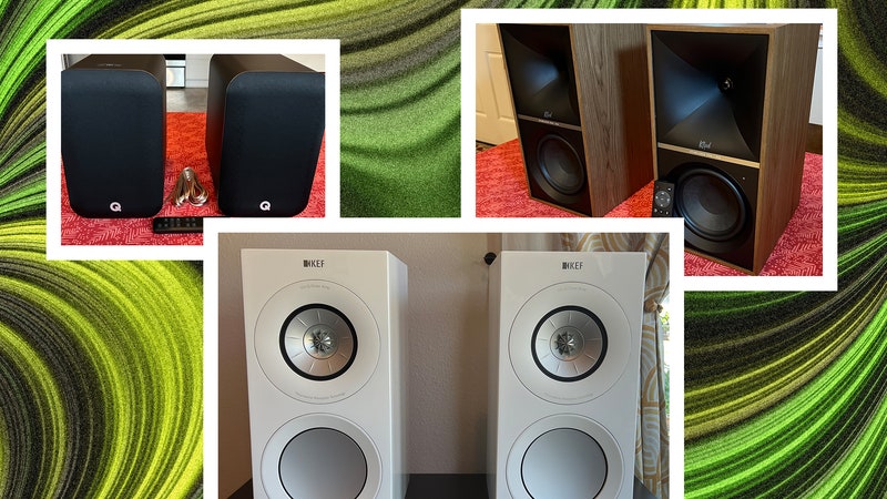 The Best Bookshelf Speakers to Blast Your Tunes