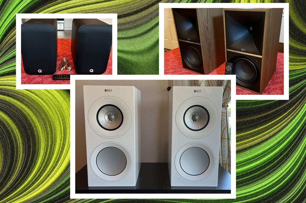 The Best Bookshelf Speakers to Blast Your Tunes