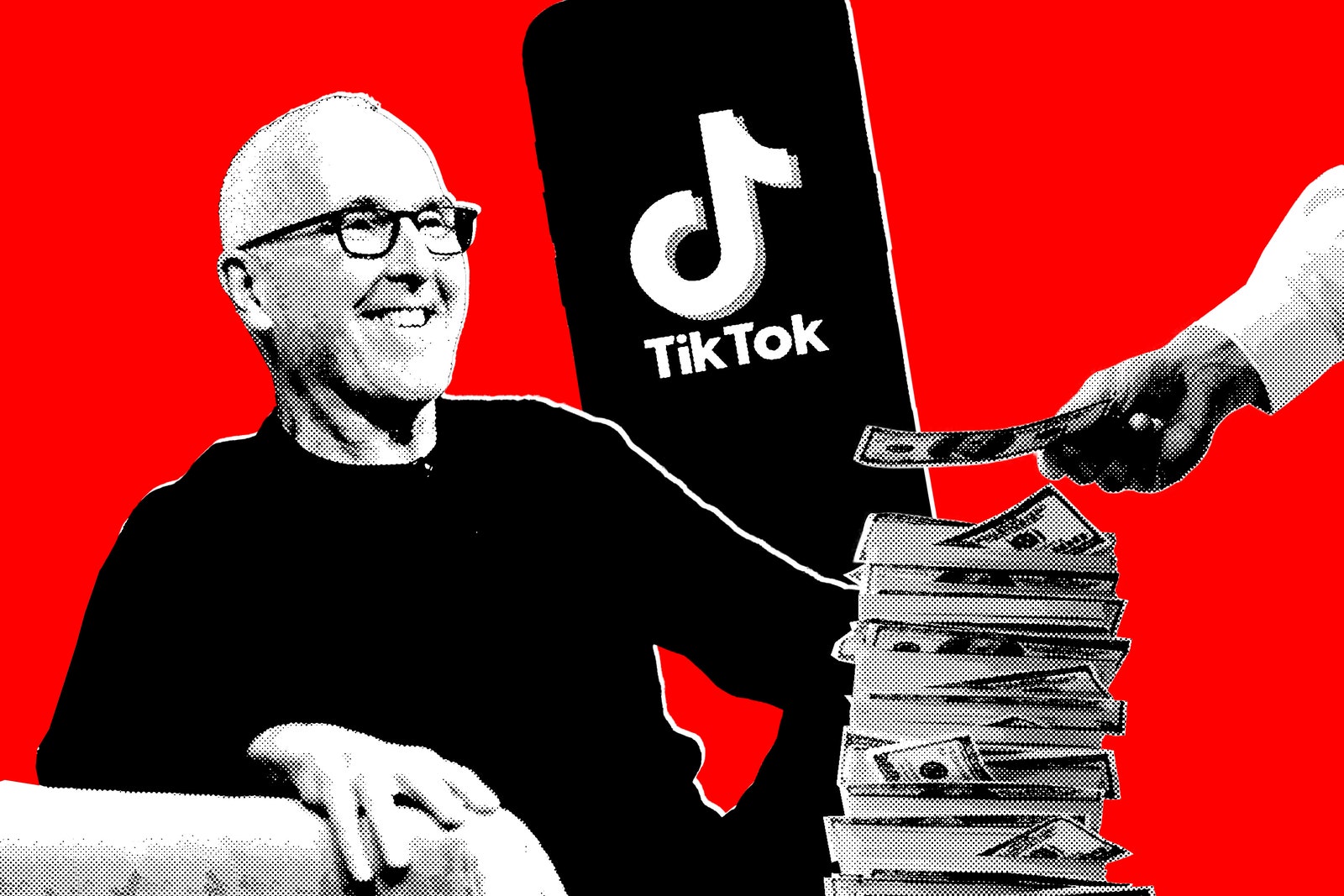 A Billionaire Has a Plan to Save the Internet&-Buying TikTok Is the Next Step