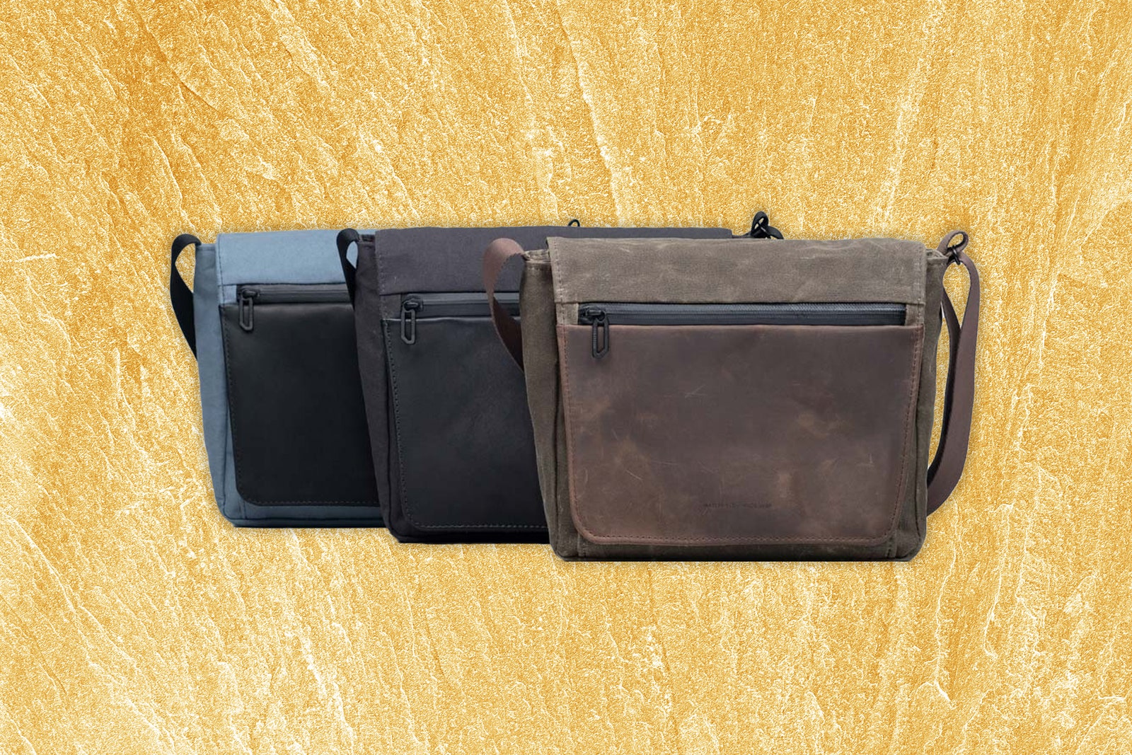WaterField’s Shinjuku Messenger Bag Is Just What Your iPad Needs
