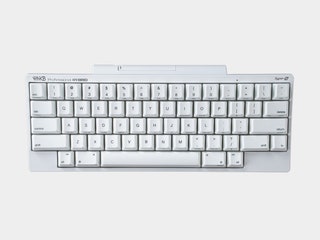 White computer keyboard