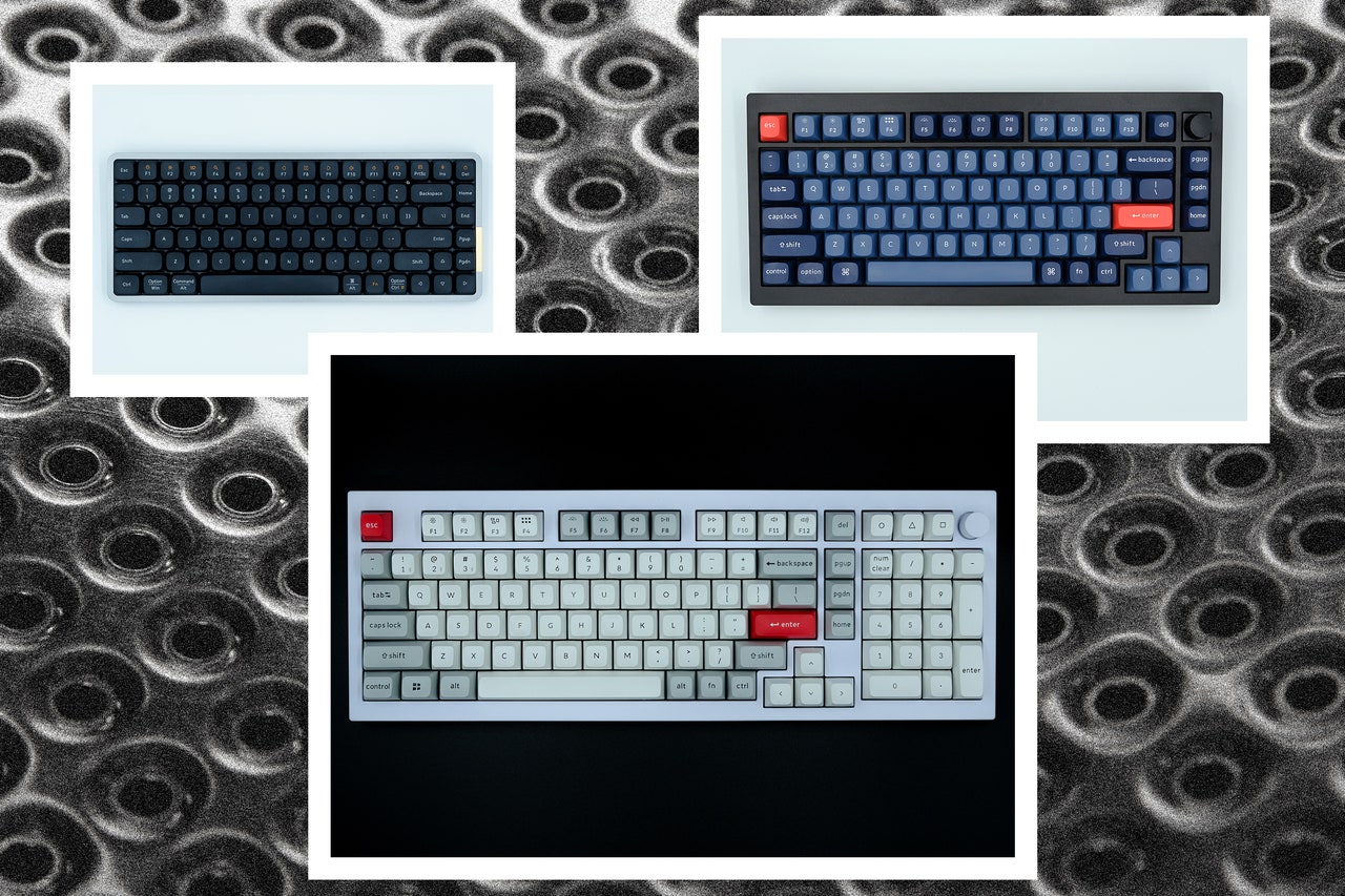 Get Clicky With Our Favorite Custom Mechanical Keyboards