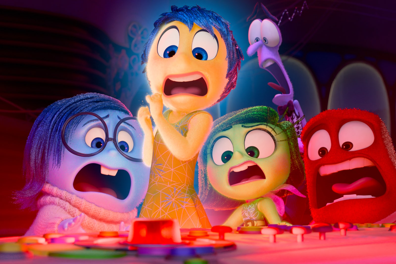 Pixar Put an Easter Egg for Its Next Movie in Inside Out 2. Did You Catch It?