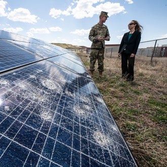 Extreme Hail Storms Are Wrecking Solar Farms&-but Defending Them May Be Easier Than It Seems