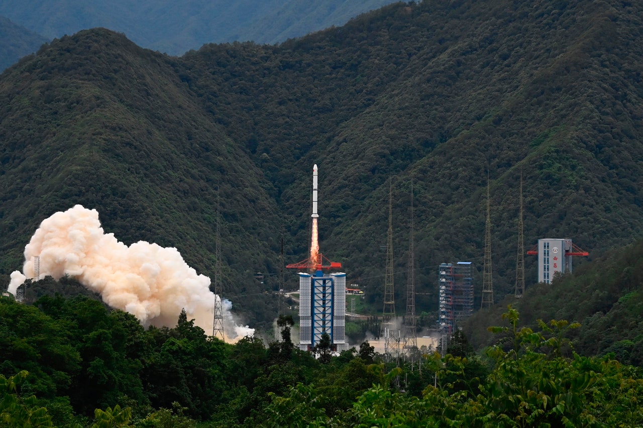 A Chinese Space Startup Launched Its New Rocket by Accident