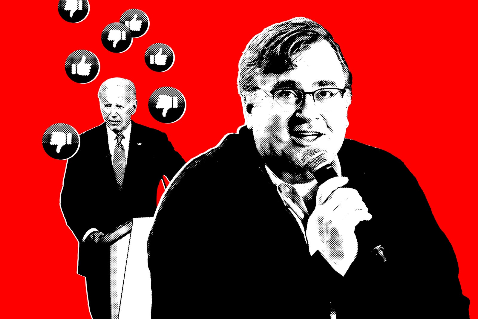 Reid Hoffman Hasn't Given Up on Biden Just Yet