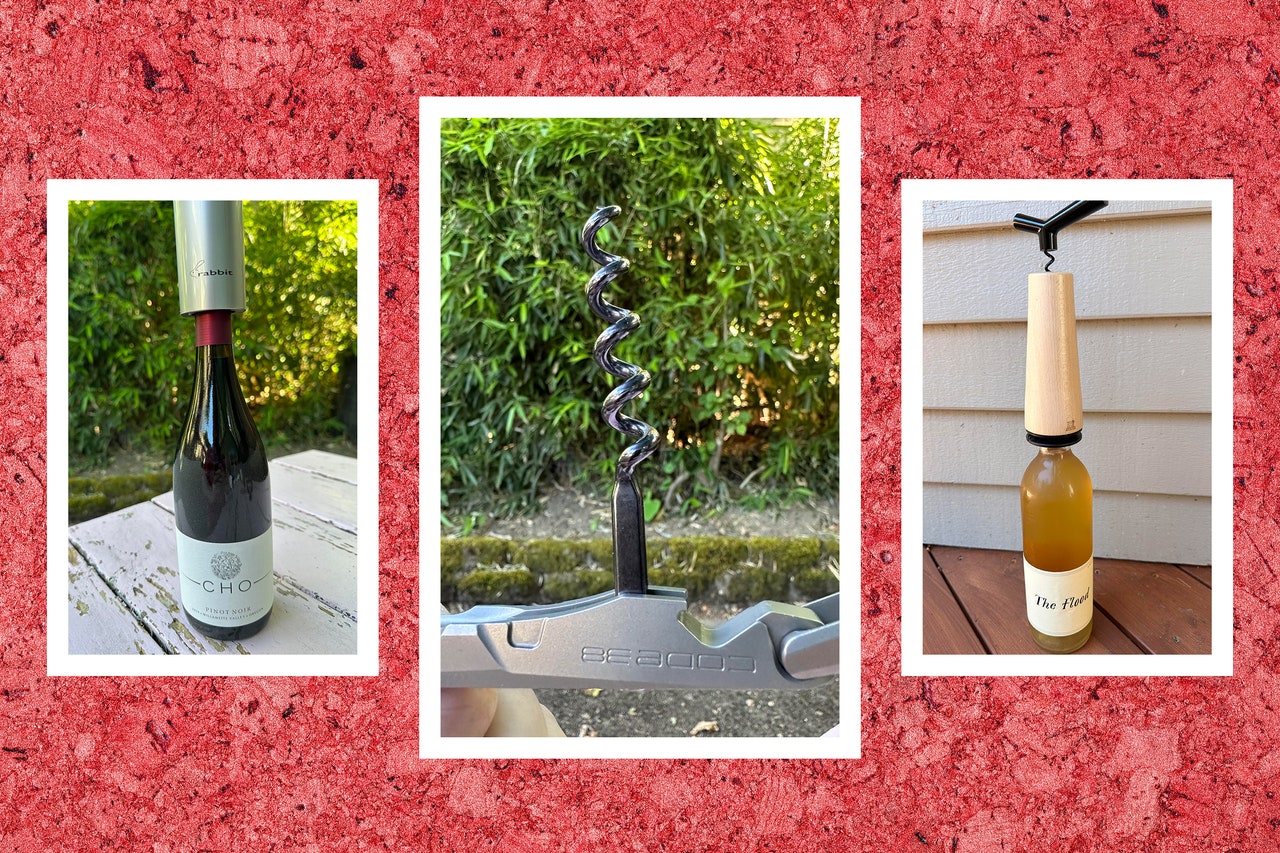 The Best Corkscrews for Every Kind of Wine