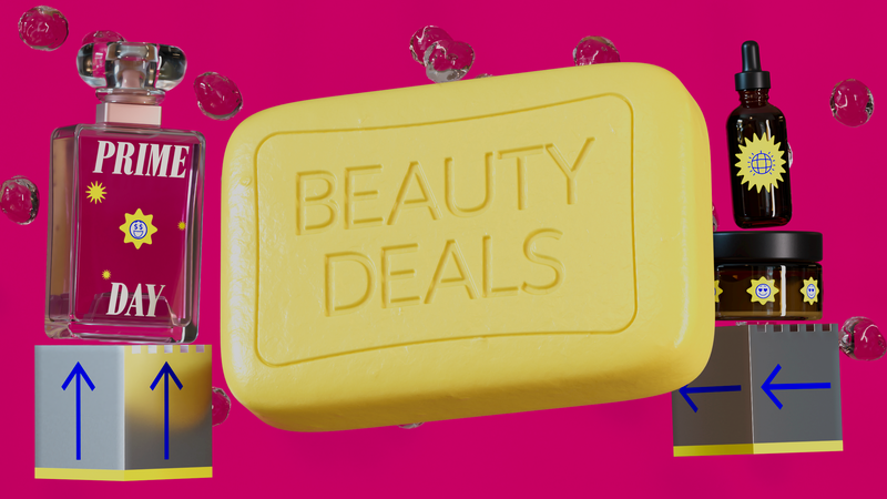 Amazon's Top 8 Prime Day Beauty Deals