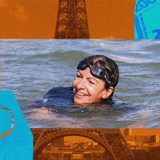 Paris Mayor Defies Poop Threats to Swim in Seine, and Prove a Point