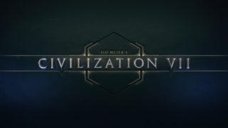 Titlecard of a video game showing the title Civilization 7