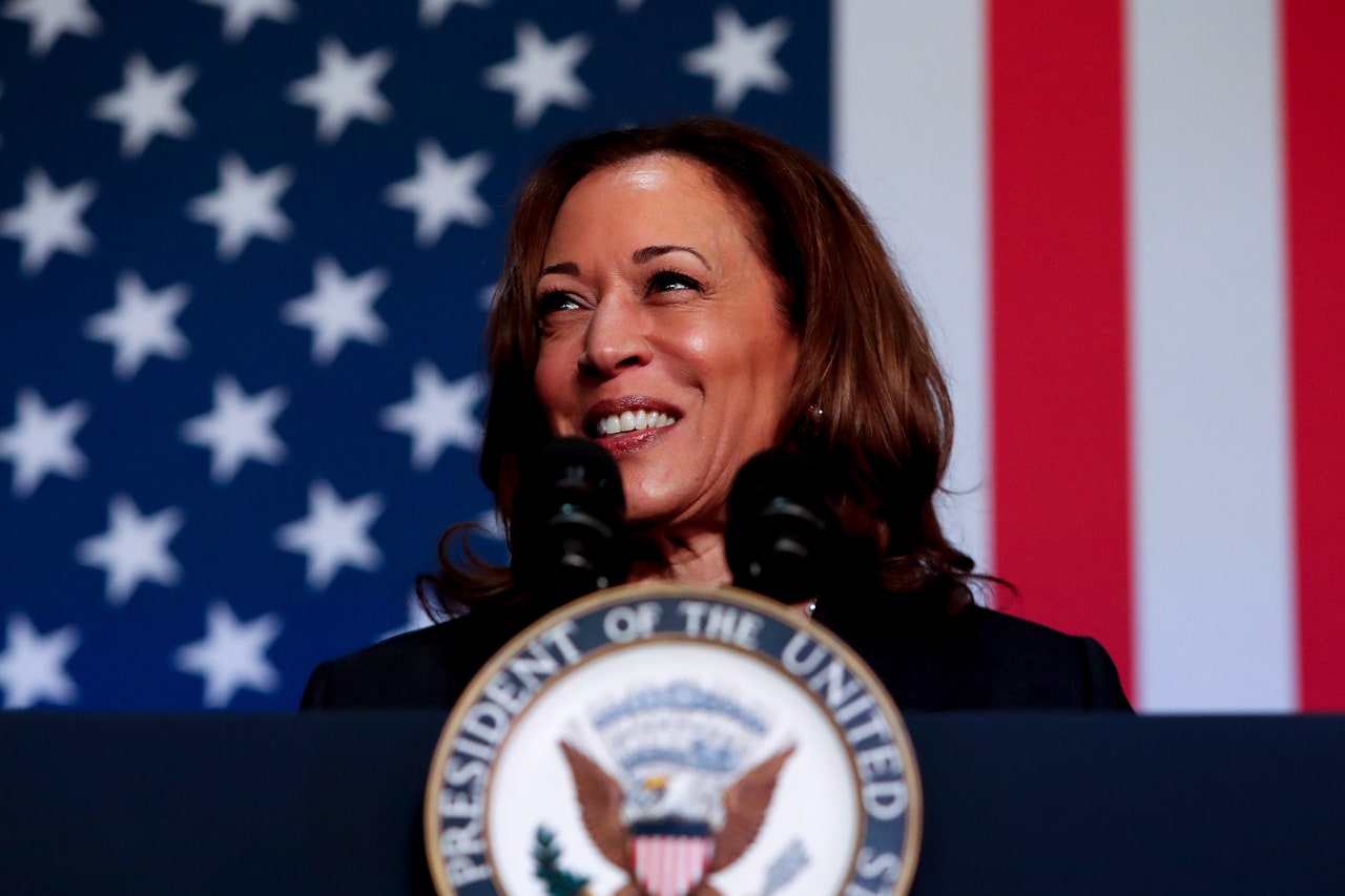 Silicon Valley Donors Bailed on Biden. Kamala Harris Is Winning Them Back