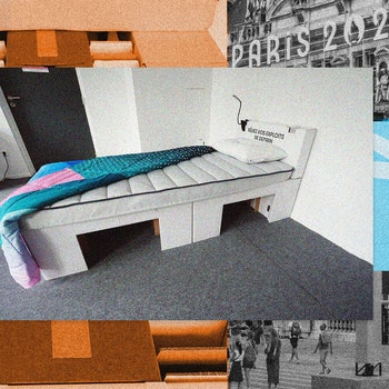 Why Paris 2024 Olympic Athletes Are Sleeping on Cardboard Beds