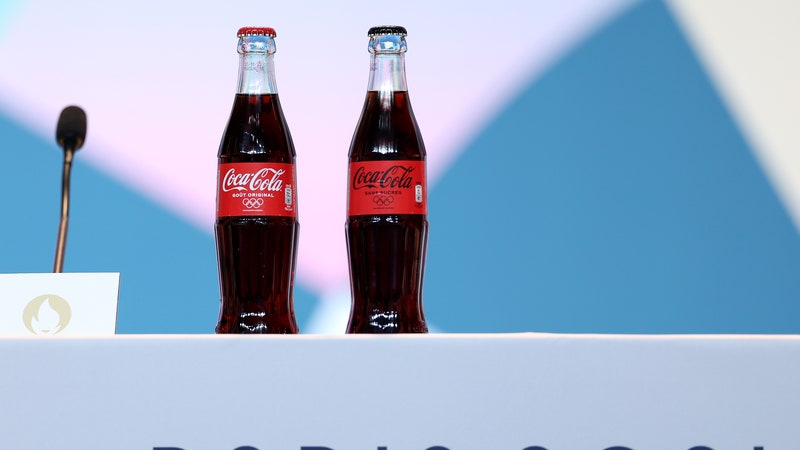 Public Health Experts Want Coca-Cola and the Olympics to Break Up