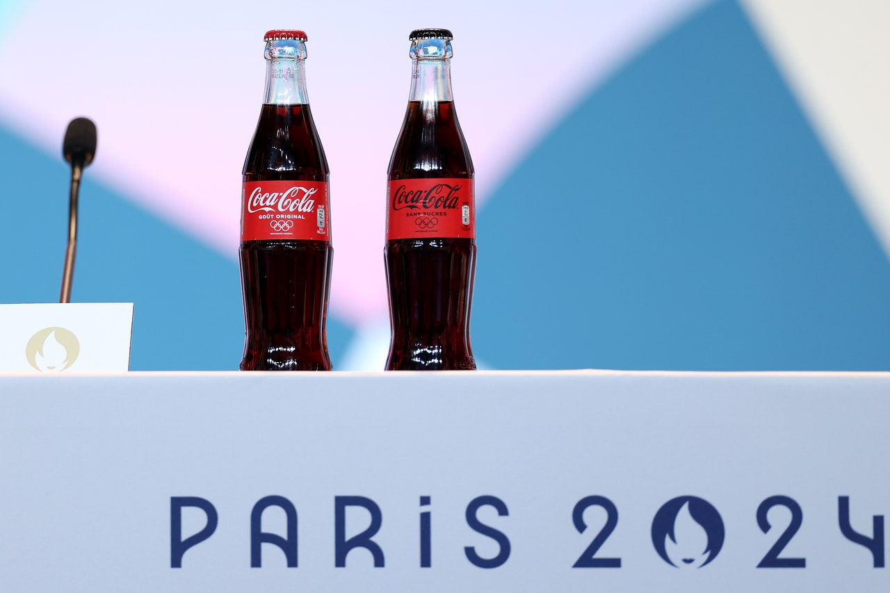 Public Health Experts Want Coca-Cola and the Olympics to Break Up