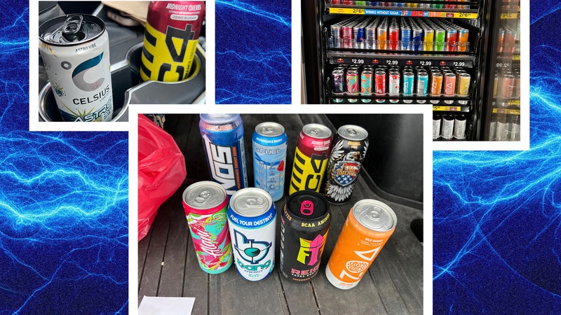 We Tried 30 Popular Energy Drinks. Here’s How They Rank