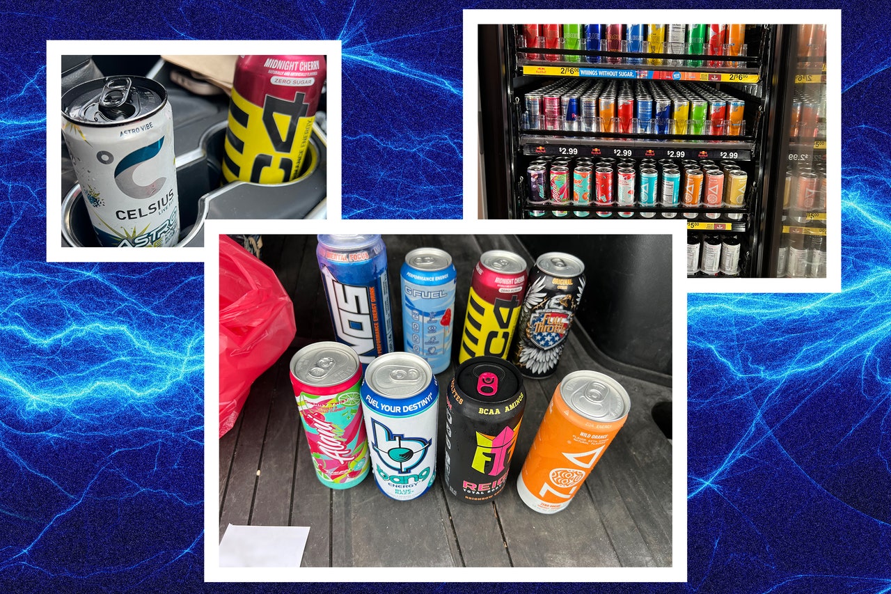 We Tried 30 Popular Energy Drinks. Here’s How They Rank