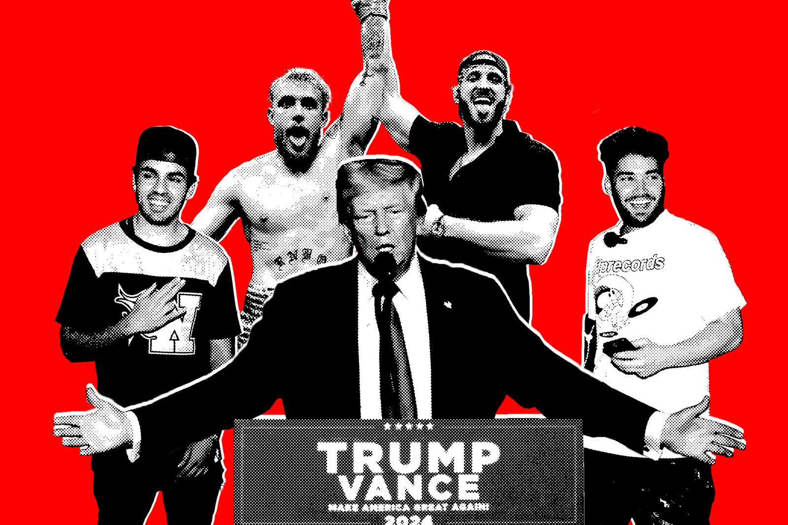 The Trump Campaign Is All In on Dude-Bro Politics