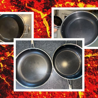 I Cooked on HexClad Cookware, Proving That You Can, In Fact, Cook on It