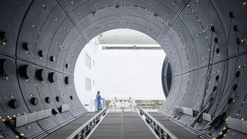 This Gargantuan Lab Simulates Blasting Satellites Into Space