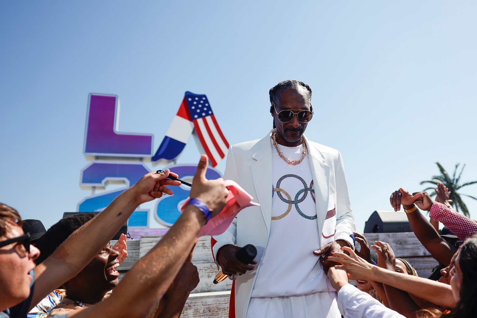 NBC Sent 27 Creators to Paris. It Only Needed Snoop and Olympic Athletes