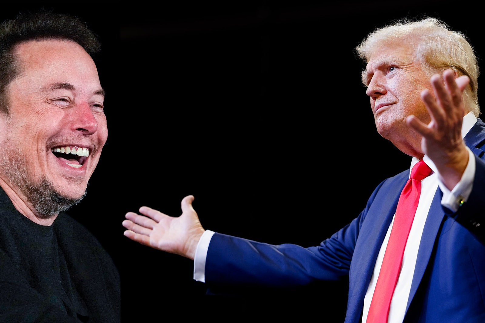 Donald Trump and Elon Musk’s X Conversation Took Forever to Start, Then Never Ended