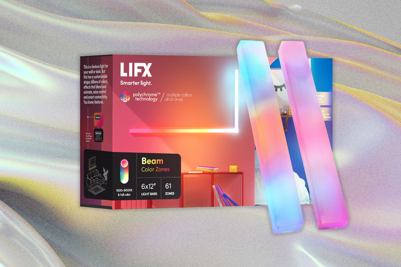 The Lifx Beam Isn’t New, but It’s Super Fun