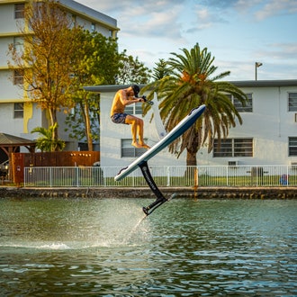 This $15K Electric Hydrofoil Is the Mountain Bike of the Sea