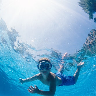 So You’re Underwater: Why Do You See That Circle of Light Above You?